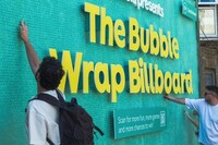 Bubble Wrap Billboards Image 1