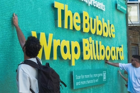 Bubble Wrap Billboards