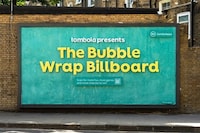 Bubble Wrap Billboards Image 2