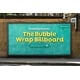 Bubble Wrap Billboards Image 2