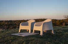 Sunny Seating Monuments