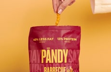 Lentil Stick Snacks