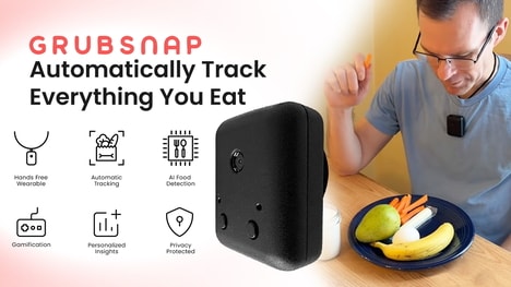 AI Meal Tracker Cameras