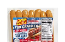 Balanced Spice Smoked Hotdogs