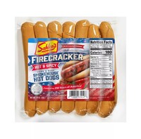 Balanced Spice Smoked Hotdogs Image 1