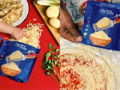 Plant-Based Grated Cheese Alternatives