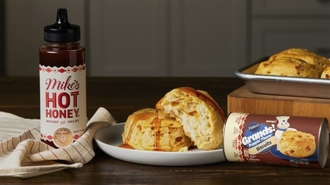 Sweet Heat Biscuits