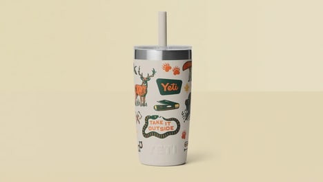 Graphically Illustrated Drink Tumblers