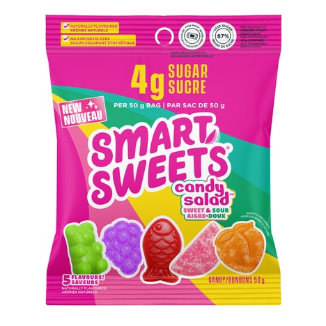 Reduced-Sugar Candy Salads