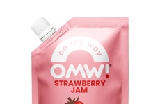 Squeezable Jam Pouches