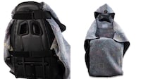 Computer Chair-Attached Blankets Image 6