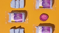 Purple Yam Goat Cheeses Image 1