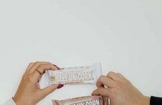 Chocolate-Dipped Protein Treats