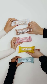 Chocolate-Dipped Protein Treats