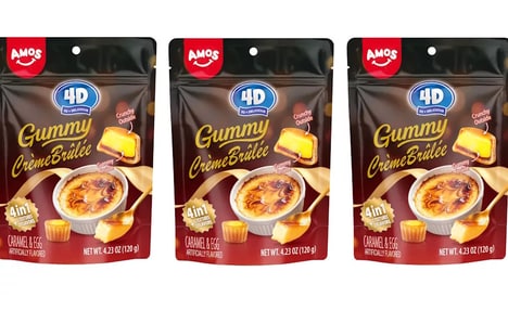 French Dessert Gummy Candies