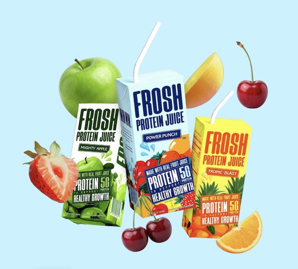 Protein Juice Boxes