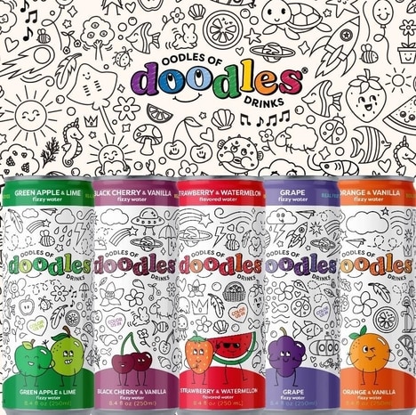 10 Color-In Packaging Designs