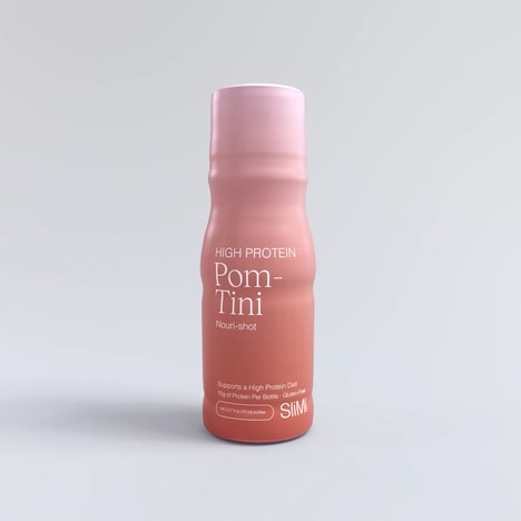 Cocktail-Inspired Protein Shots
