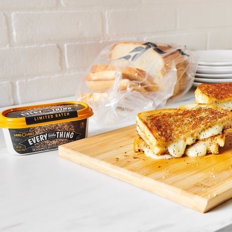 Seasoned Creamy Butter Spreads