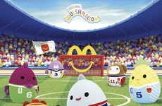 Limited-Time Soccer-Themed QSR Meals