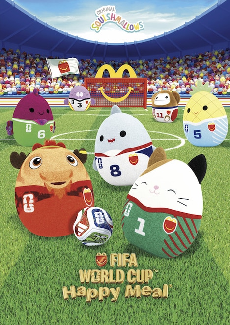 Limited-Time Soccer-Themed QSR Meals