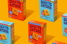 Cheesy Plant-Based Crackers