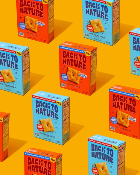 Cheesy Plant-Based Crackers