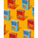 Cheesy Plant-Based Crackers Image 1