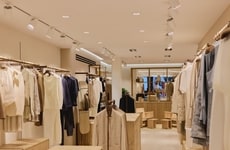 Immersive Cashmere-Forward Fashion Stores
