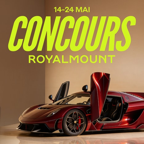 Authentic One-Of-A-Kind Supercars