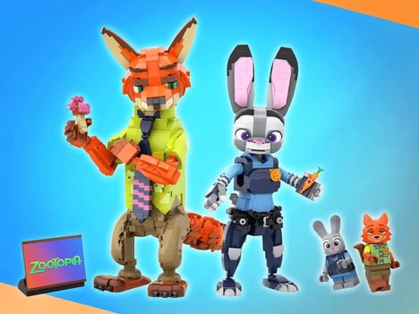 Brick-Built Detective Sets