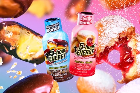 Donut-Flavored Energy Shots