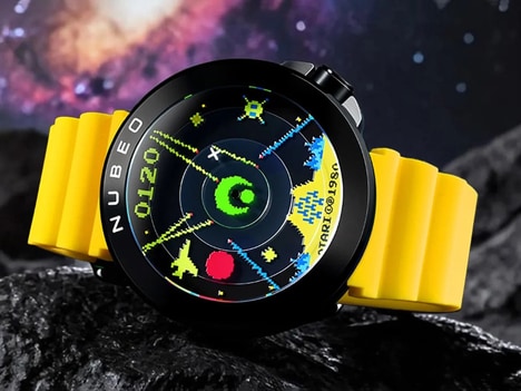 Arcade-Inspired Timepieces