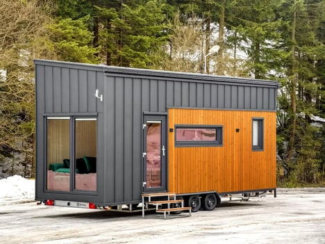Dual-Loft Tiny Houses