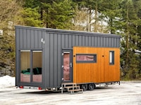 Dual-Loft Tiny Houses
