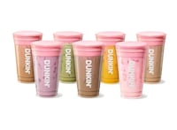 Pink-Hued Cafe Drinks Image 2