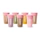 Pink-Hued Cafe Drinks Image 2