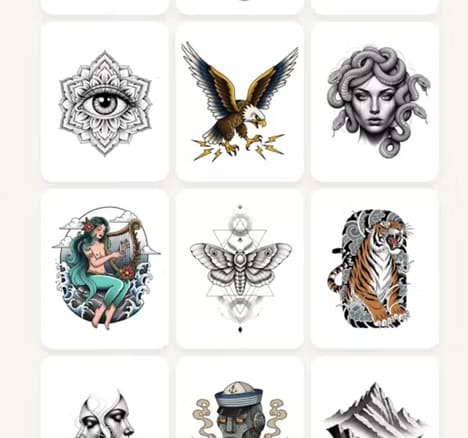 AI Design Tattoo Tools