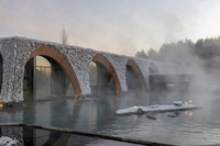 Grass-Roof Geothermal Spas Image 2