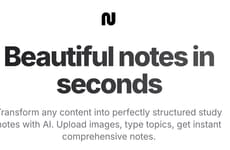 AI Education Study Tools