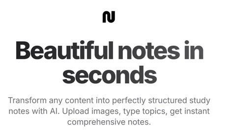 AI Education Study Tools
