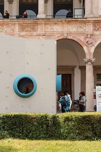 Tile-Clad Exhibition Structures Image 4