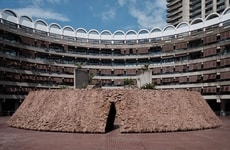 Earthwork Courtyard Installations