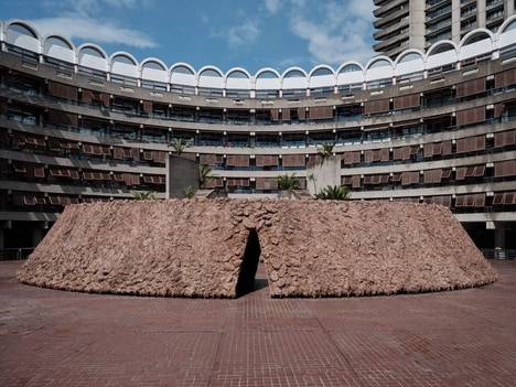 Earthwork Courtyard Installations