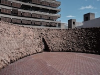 Earthwork Courtyard Installations Image 2