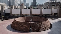 Earthwork Courtyard Installations Image 3