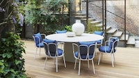 Petal-Back Outdoor Seats Image 3