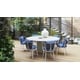 Petal-Back Outdoor Seats Image 3