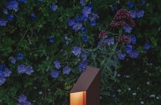 Asymmetrical Outdoor Bollards