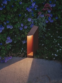 Asymmetrical Outdoor Bollards Image 1